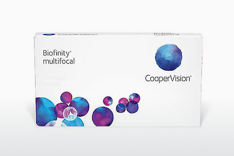 Piilolinssit Cooper Vision Biofinity multifocal [N-Linse] BFTMF3N